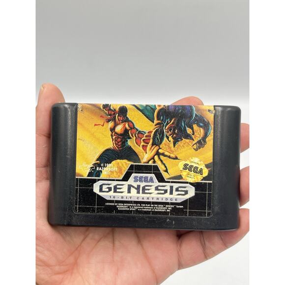 Slaughter Sport - Sega Genesis - Authentic Cartridge Only - Picture 5 of 5